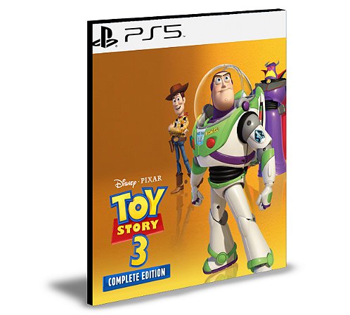 Disney/Pixar Toy Story 3 Complete Edition PS5 Midia Digital