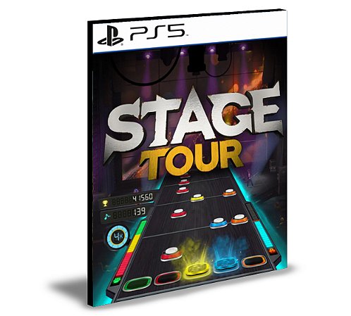 Stage Tour PS5 Midia Digital