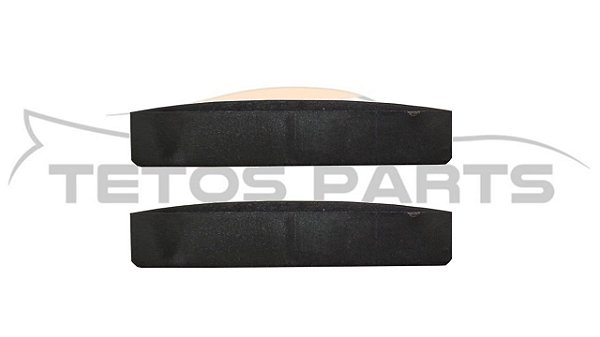 Patim Teto Solar Peugeot 207/ 208 - 02 Peças