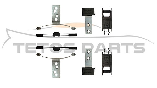Jogo De Guias Deslizantes Cortina Teto Solar BMW E36 E38 E46