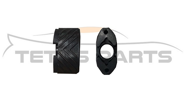 Patim Guia Teto Solar Fiat Bravo - 02 peças
