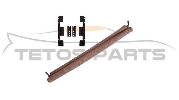 Cortina Persiana Teto Solar Golf MK7 GTI TSI / Audi A1 A3 2013 a 2018 - Bege - Refil