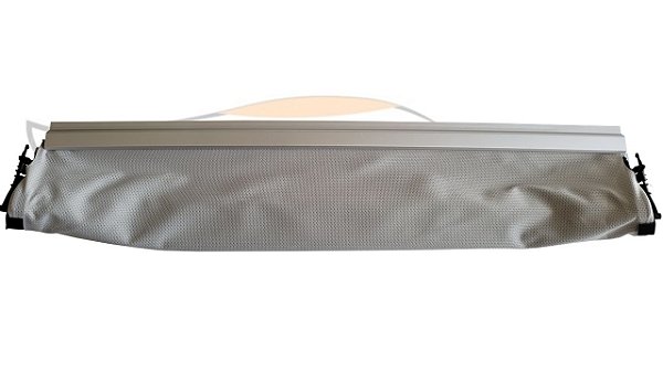 Cortina Persiana Teto Solar Audi Q3 2013 a 2018 - Cinza