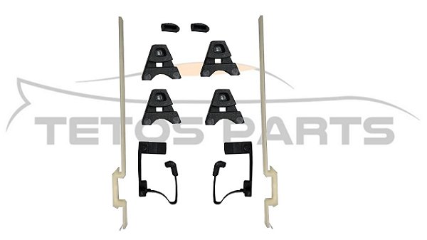 Kit Reparo Teto Solar Mercedes CLA / GLA - 10 Peças
