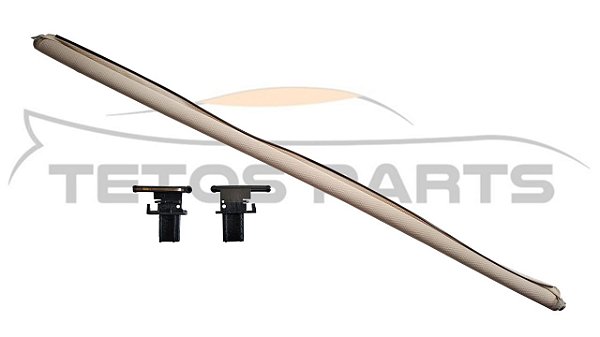 Cortina Persiana Teto Solar Volkswagen Passat CC 2009 a 2017 - Bege - Refil