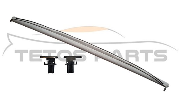 Cortina Persiana Teto Solar Volkswagen Passat CC 2009 a 2017 - Cinza - Refil