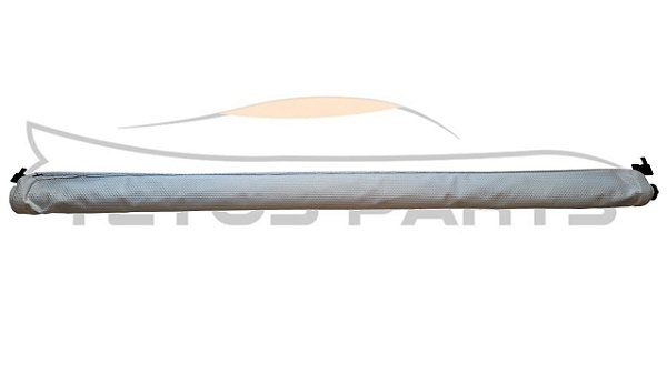 Cortina Persiana Teto Solar Golf Mexicano Cinza- Refil