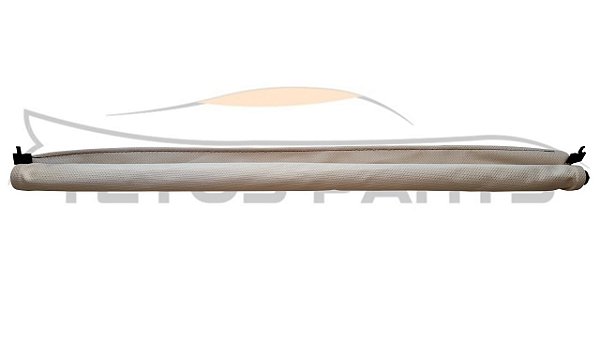 Cortina Persiana Teto Solar Golf Mexicano Bege- Refil