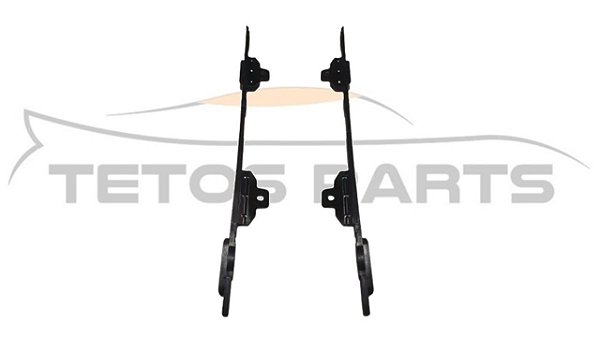 Guia Cortina Teto Solar BMW X1 Até 2014 - Traseira (o Par)