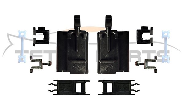 Kit Reparo Mecanismo Teto Solar Bmw E36 - Completo + Guias