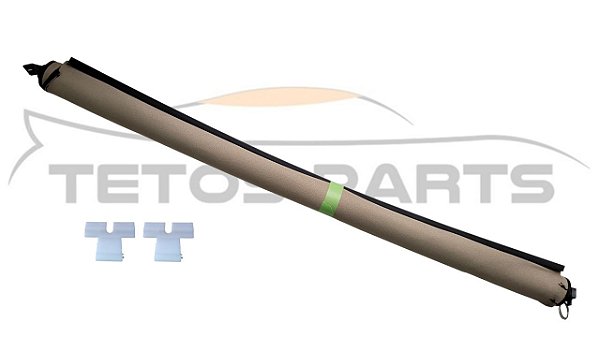Cortina Persiana Teto Solar Chevrolet Equinox - Bege