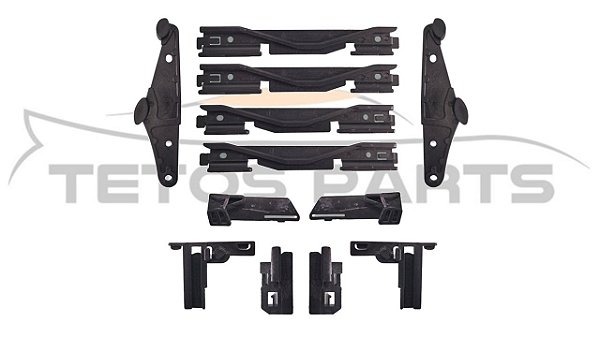 Kit Reparo Teto Solar I30 (12 peças)