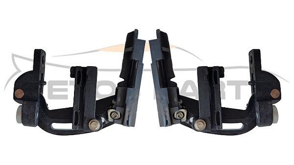 Guia Basculante Traseiro Teto Solar Mercedes CLA GLA A200 A250 - Par