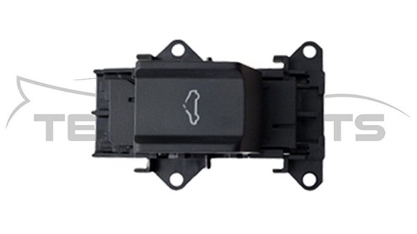 Botão Teto Solar Audi / Tiguan / Golf/ Passat - Preto