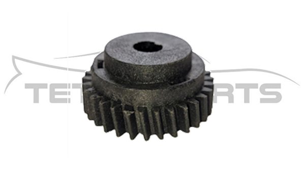 Engrenagem Teto Solar Citroen C3 2002 a 2010 / Toyota Avensis 1997 a 2002