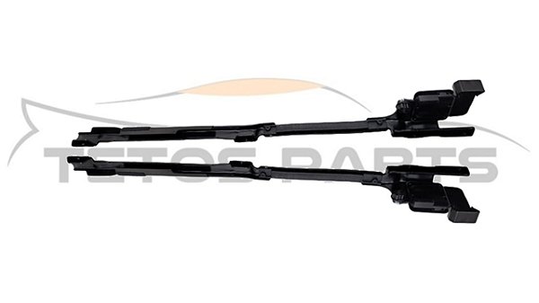 Guia Lateral Teto Solar Hyundai Sonata - Par