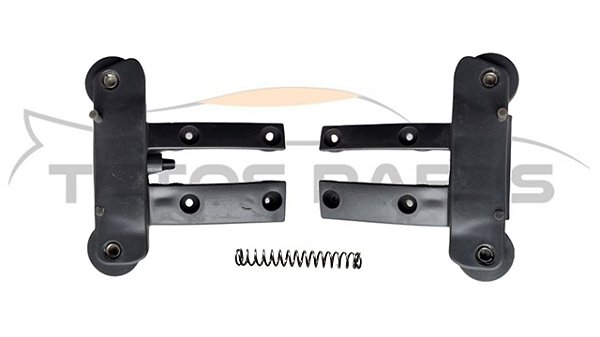 Guia Reparo P/ Cortina Teto Solar Fusca / Audi A1 - Par