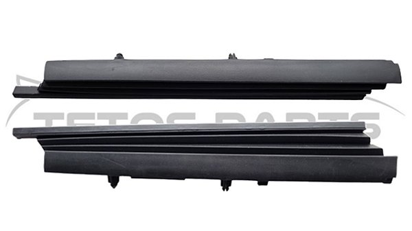 Coifa Sanfona Teto Solar Jetta Vw 2011/2016 Audi A3 A4 - Par