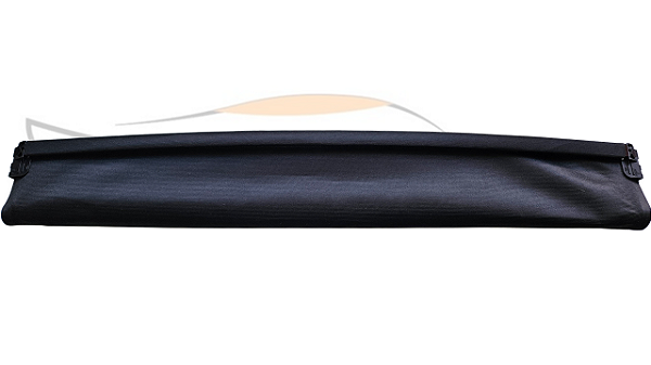 Cortina Persiana Teto Solar Porsche 911 2012 a 2017 - Preta
