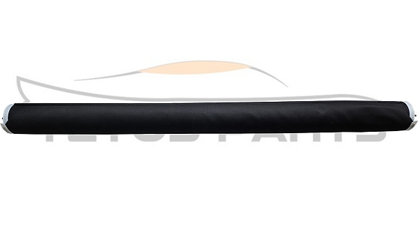 Cortina Persiana Teto Solar Jeep Compass 2017 a 2021 - Preta
