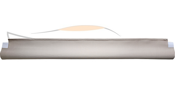 Cortina Persiana Teto Solar Volvo V40 - Bege