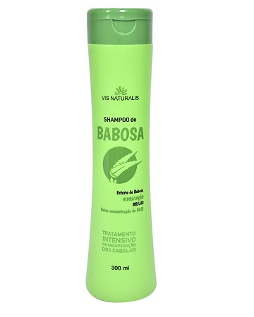Shampoo Babosa - Vida & Saúde Produtos Naturais