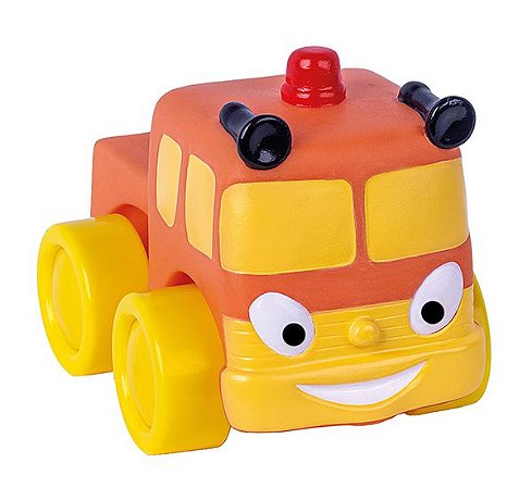 Caminhão Para Bebês Didático De Vinil Super Toys Baby's