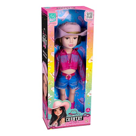 Boneca Country Style