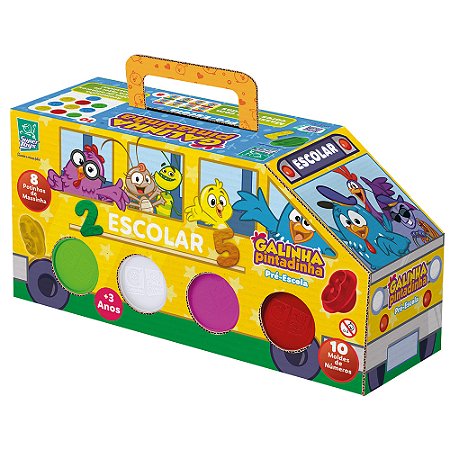 Brinquedo Galinha Pintadinha Pré Escola