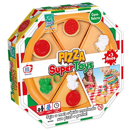 Brinquedo Pizza Da Super Toys