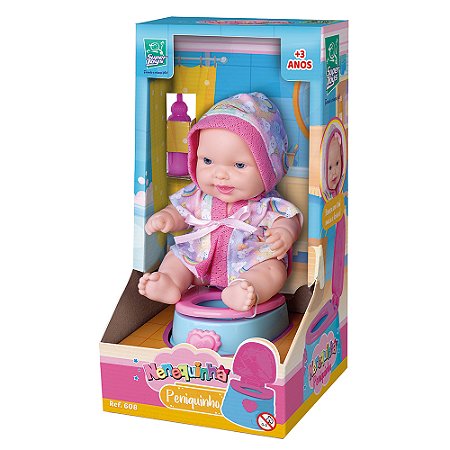 Boneca Nenequinha Peniquinho Faz Xixi