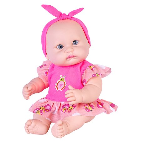 Boneca Neneka Sem Cabelo