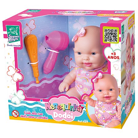 Boneca Nenequinha Dodói