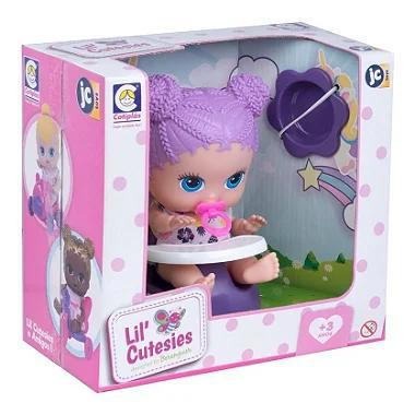 Boneca Coleção Lil Cutesies No Cadeirão