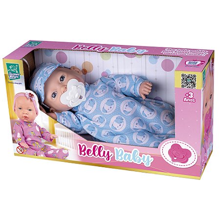 Boneca Belly Baby Menino