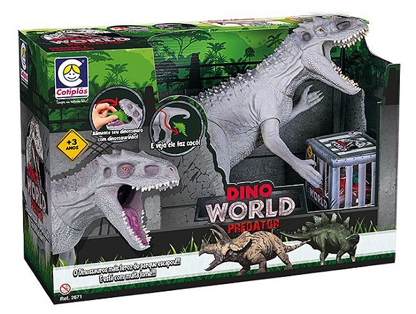 Dino Word Predator Com Dinossaurinhos