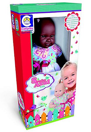 Boneca Sonho Azul Negra