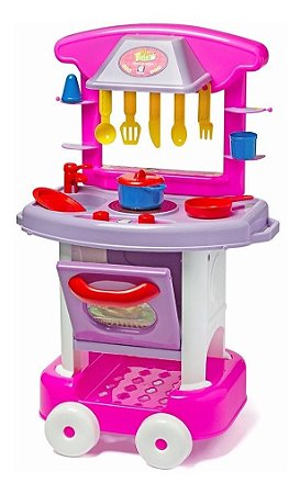 Brinquedo Cozinha Da Play Time Cotiplás