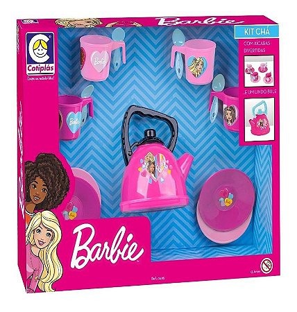 Brinquedo Cheff Bolo da Barbie - Cotiplás - Sempre um rostinho feliz!