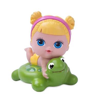 Boneca Lil Cutesies Banho Tartaruga Cotiplas