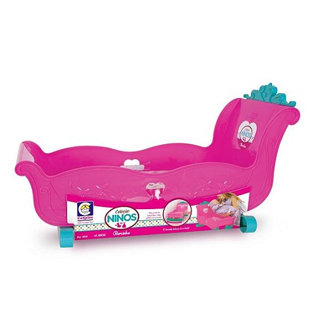 Brinquedo Coleção Bercinho Ninos Cotiplás