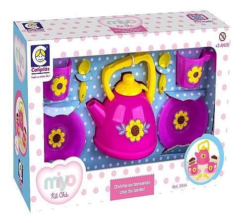 Conjunto De Chá Com 19 Peças De Brinquedo Infantil - Compre Agora