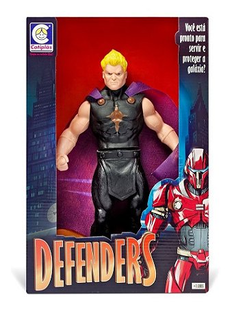Boneco Defenders