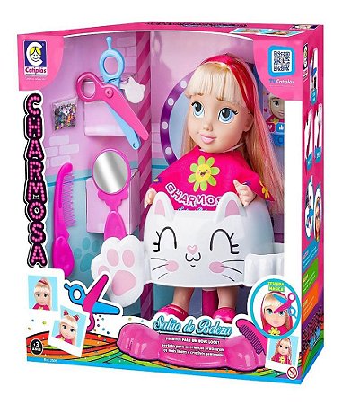 Boneca Charmosa Salão De Beleza