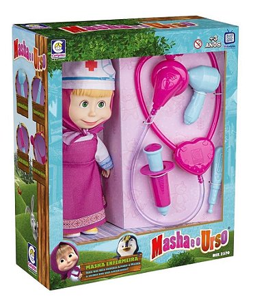 Boneca Masha Enfermeira