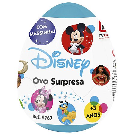 Brinquedo Display Ovo Surpresa Mickey Disney