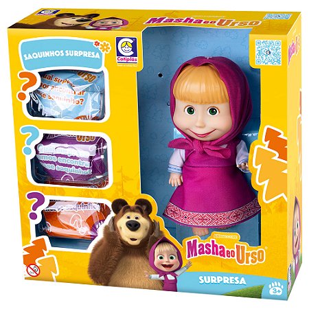 Boneca Masha Surpresa