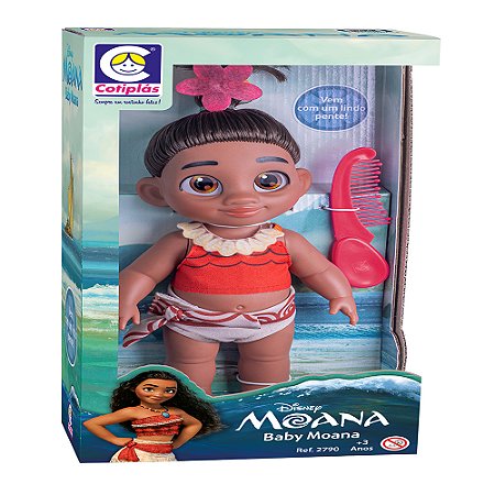 Boneca Moana Baby Pequena