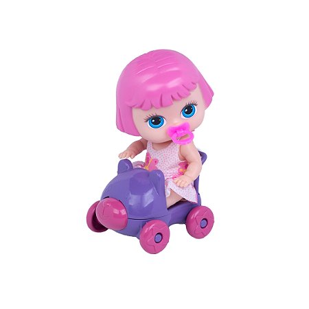 Boneca Coleção Lil Cutesies No Carrinho