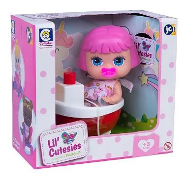 Boneca Coleção Lil Cutesies No Barquinho